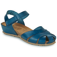 Schuhe Damen Sandalen / Sandaletten YOKONO MONACO Blau