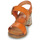 Schuhe Damen Sandalen / Sandaletten YOKONO ZAHARA Orange