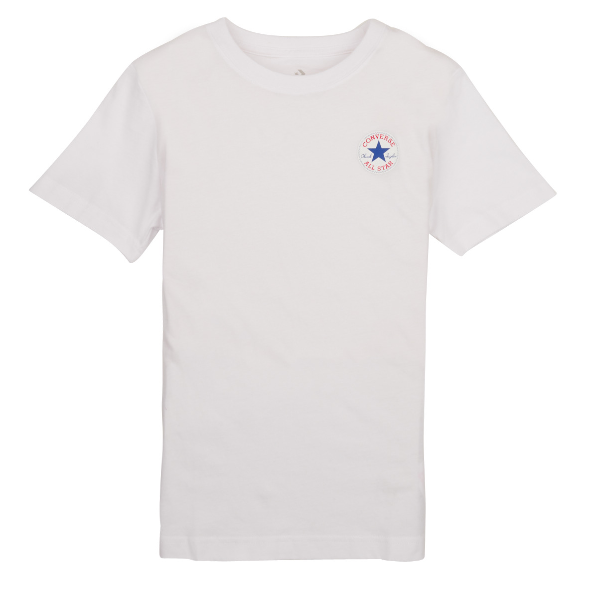 Kleidung Jungen T-Shirts Converse SS PRINTED CTP TEE Weiß