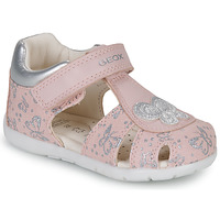 Chaussures Fille Sandales et Nu-pieds Geox B ELTHAN GIRL C 
