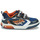 Schuhe Jungen Sneaker Low Geox J INEK BOY A Marineblau / Orange