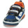 Schuhe Jungen Sneaker Low Geox J INEK BOY A Marineblau / Orange