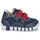 Schuhe Jungen Sneaker Low Geox B IUPIDOO BOY Marineblau / Rot