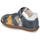 Schuhe Jungen Sandalen / Sandaletten Geox B SANDAL MACCHIA BOY Blau / Gelb