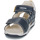 Schuhe Jungen Sandalen / Sandaletten Geox B SANDAL TAPUZ BOY Marineblau