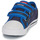 Schuhe Jungen Sneaker Low Geox B KILWI BOY Blau / Rot