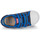 Schuhe Jungen Sneaker Low Geox B KILWI BOY Blau / Rot