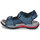 Schuhe Jungen Sportliche Sandalen Geox J BOREALIS BOY Marineblau / Rot