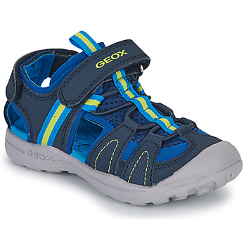 Schuhe Jungen Sportliche Sandalen Geox J VANIETT BOY Blau