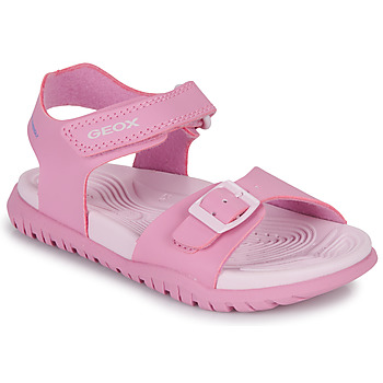 Schuhe Mädchen Sandalen / Sandaletten Geox J SANDAL FOMMIEX GIR  