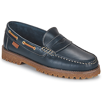 Schuhe Herren Bootsschuhe Casual Attitude NEW05 Marineblau