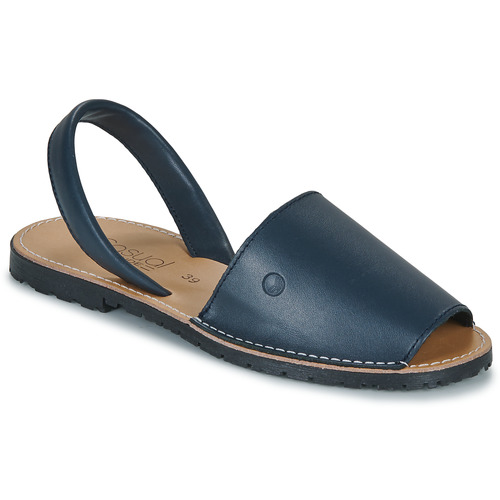 Schuhe Damen Sandalen / Sandaletten Casual Attitude NEWA Marineblau