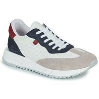 Schuhe Herren Sneaker Low Casual Attitude NEW01 Marineblau