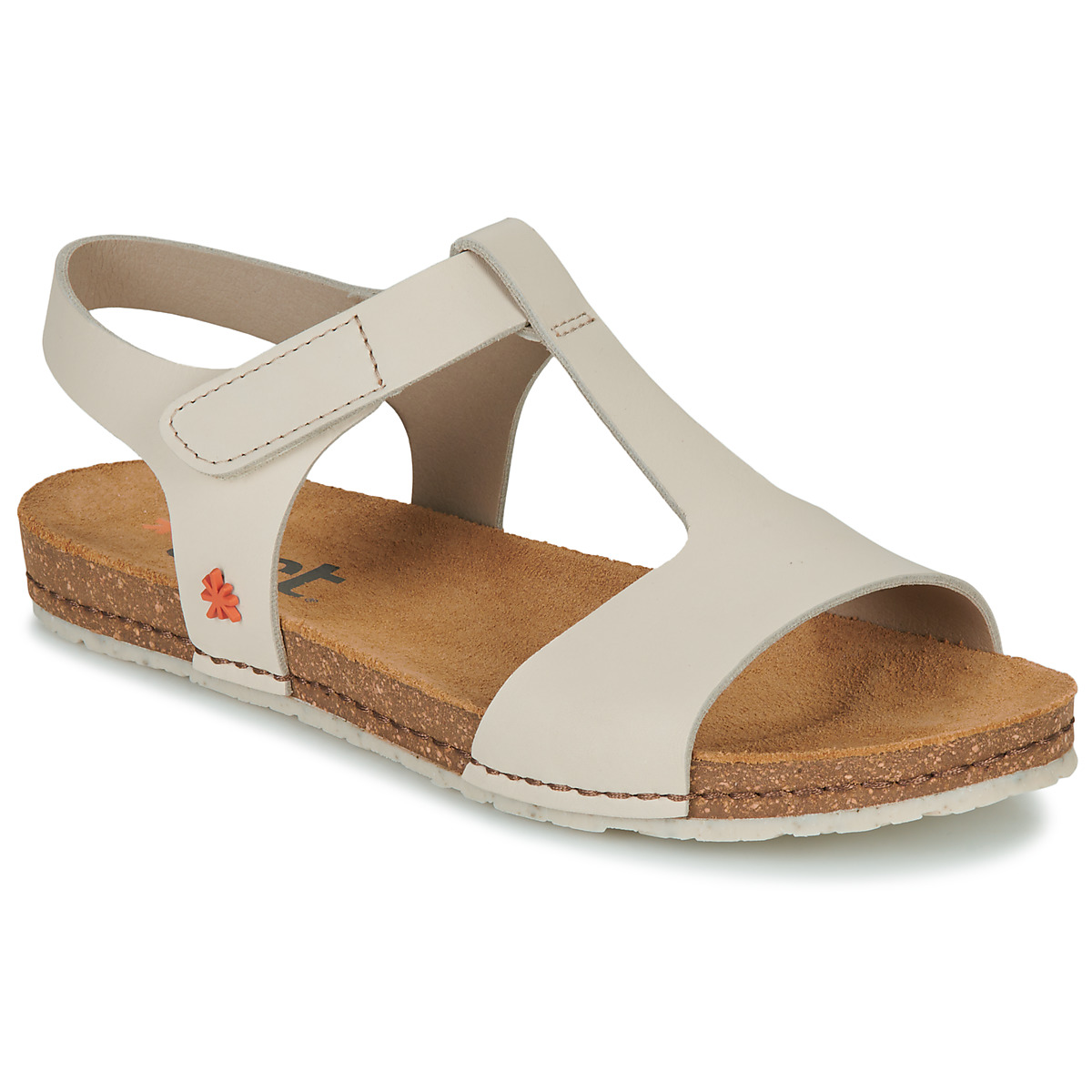 Schuhe Damen Sandalen / Sandaletten Art Creta Beige