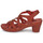 Schuhe Damen Sandalen / Sandaletten Art Alfama Bordeaux