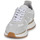 Schuhe Sneaker Low Art Turin Weiß / Grau