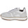 Schuhe Sneaker Low Art Turin Weiß / Grau