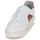 Schuhe Sneaker Low Art Belleville Weiß / Bordeaux