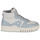 Schuhe Damen Sneaker High Art Belleville Blau / Beige