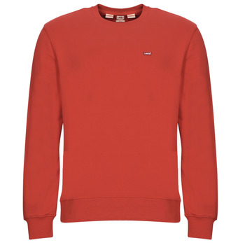 Kleidung Herren Sweatshirts Levi's NEW ORIGINAL CREW Rot