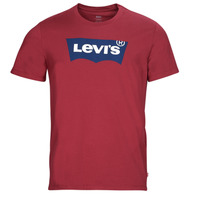 Kleidung Herren T-Shirts Levi's GRAPHIC CREWNECK TEE Bordeaux