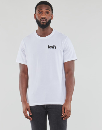 Levi's SS RELAXED FIT TEE Weiß