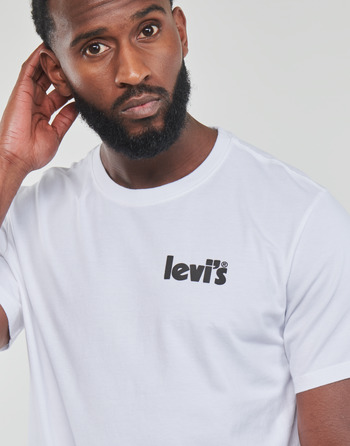 Levi's SS RELAXED FIT TEE Weiß