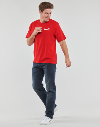 Levi's SS RELAXED FIT TEE Rot