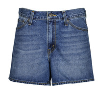 Kleidung Damen Shorts / Bermudas Levi's 80S MOM SHORT Blau