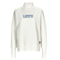 Kleidung Damen Sweatshirts Levi's GRAPHIC GARDENIA CREW Weiß