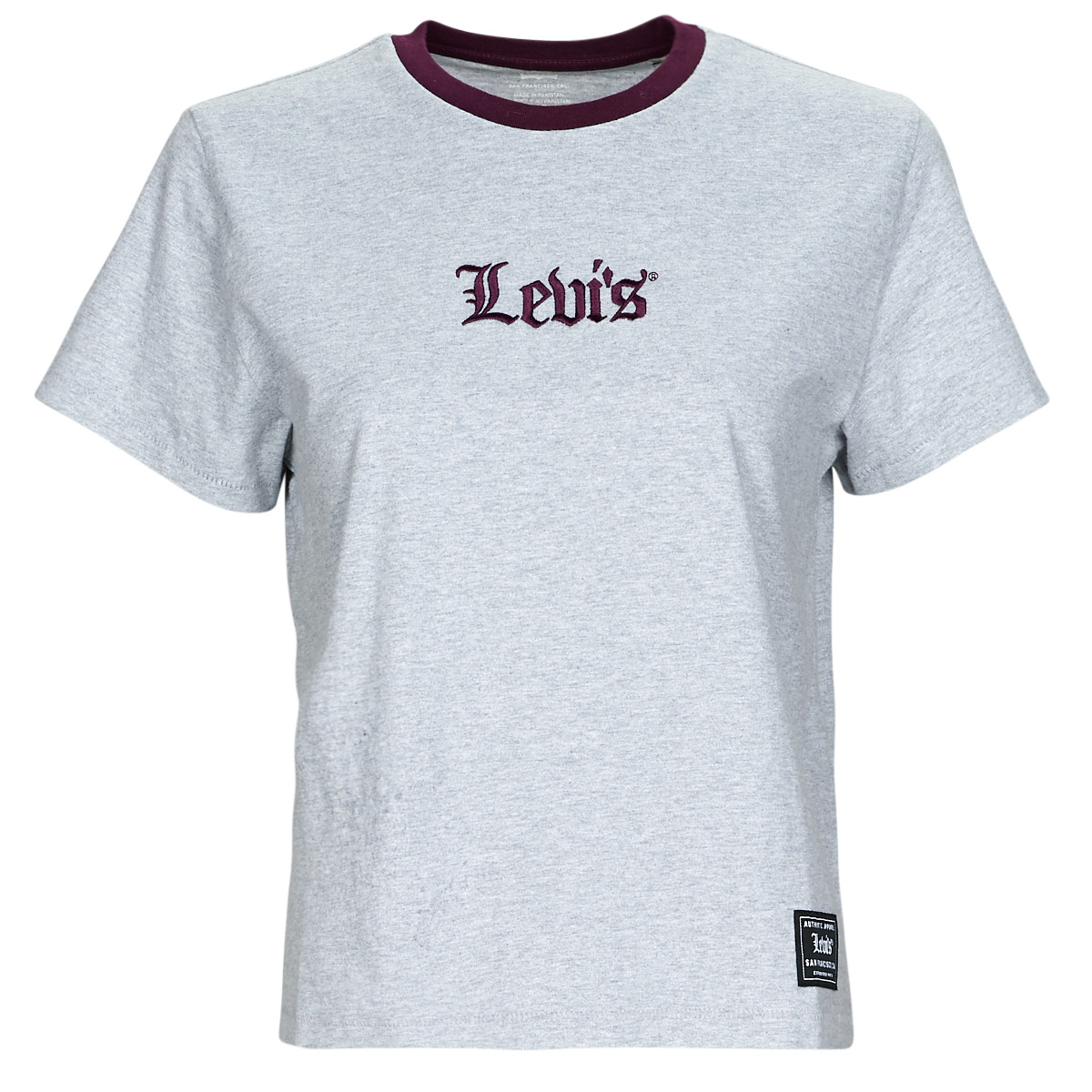Abbigliamento Donna T-shirt maniche corte Levi's GRAPHIC CLASSIC TEE 
