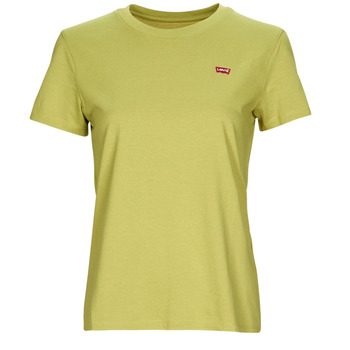 Kleidung Damen T-Shirts Levi's PERFECT TEE Gelb