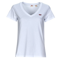 Kleidung Damen T-Shirts Levi's PERFECT VNECK Weiß