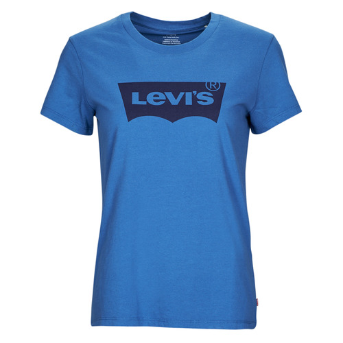 Kleidung Damen T-Shirts Levi's THE PERFECT TEE Blau