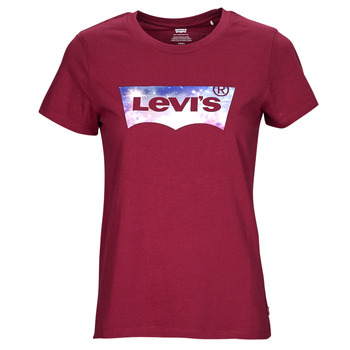 Kleidung Damen T-Shirts Levi's THE PERFECT TEE Bordeaux
