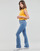 Kleidung Damen Bootcut Jeans Levi's 725 HIGH RISE BOOTCUT Blau