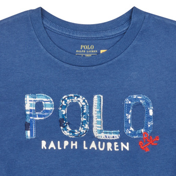 Polo Ralph Lauren SS POLO TEE-KNIT SHIRTS-T-SHIRT 