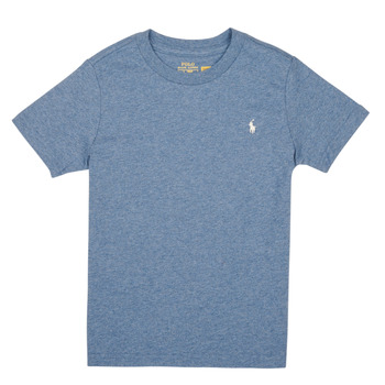 Vêtements Garçon T-shirts manches courtes Polo Ralph Lauren SS CN-TOPS-T-SHIRT 