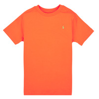 Vêtements Garçon T-shirts manches courtes Polo Ralph Lauren SS CN-TOPS-T-SHIRT 
