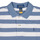 Kleidung Jungen Polohemden Polo Ralph Lauren SSKC M1-KNIT SHIRTS-POLO SHIRT Weiß / Blau