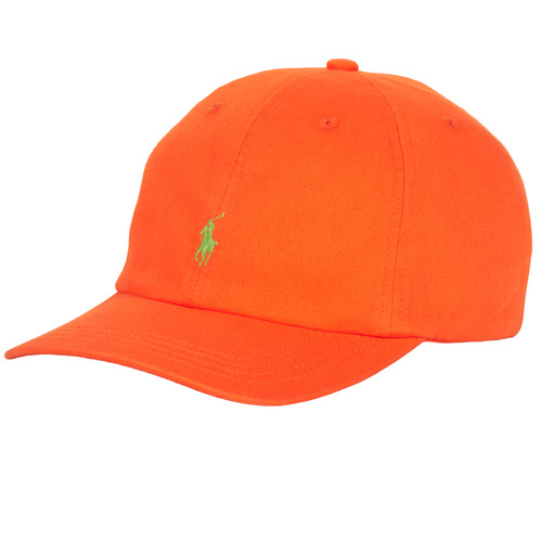 Accessoires Kinder Schirmmütze Polo Ralph Lauren CLSC SPRT CP-APPAREL ACCESSORIES-HAT Orange