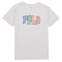 Vêtements Enfant T-shirts manches courtes Polo Ralph Lauren SSCNM4-KNIT SHIRTS- 