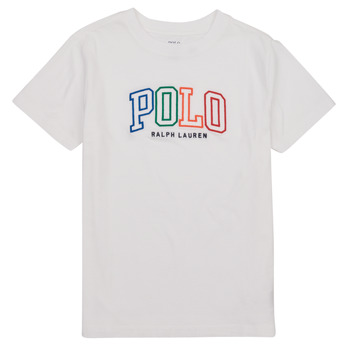 Abbigliamento Bambina T-shirt maniche corte Polo Ralph Lauren SSCNM4-KNIT SHIRTS- 