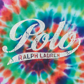 Polo Ralph Lauren CROP TEE-KNIT SHIRTS-T-SHIRT Bunt