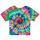Vêtements Fille T-shirts manches courtes Polo Ralph Lauren CROP TEE-KNIT SHIRTS-T-SHIRT 