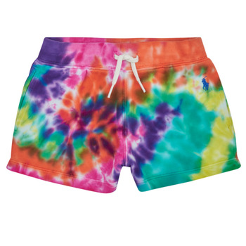 Vêtements Fille Shorts / Bermudas Polo Ralph Lauren PO SHORT-SHORTS-ATHLETIC 