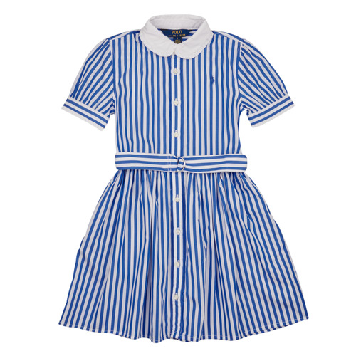 Abbigliamento Bambina Abiti corti Polo Ralph Lauren MAGALIE DRS-DRESSES-DAY DRESS 