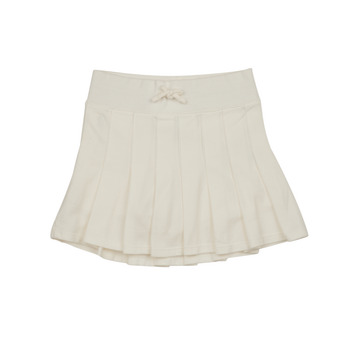 Kleidung Mädchen Röcke Polo Ralph Lauren MESH SKIRT-SKIRT-A LINE Weiß