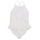 Kleidung Mädchen Badeanzug /Badeshorts Polo Ralph Lauren SCHIFFLI OP-SWIMWEAR-1 PC SWIM Weiß / Bunt