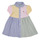 Kleidung Mädchen Kurze Kleider Polo Ralph Lauren COLOR BLK DR-DRESSES-DAY DRESS Bunt